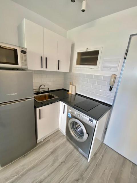 Estudio Nuevo Y Con Piscina Benalmádena Zewnętrze zdjęcie