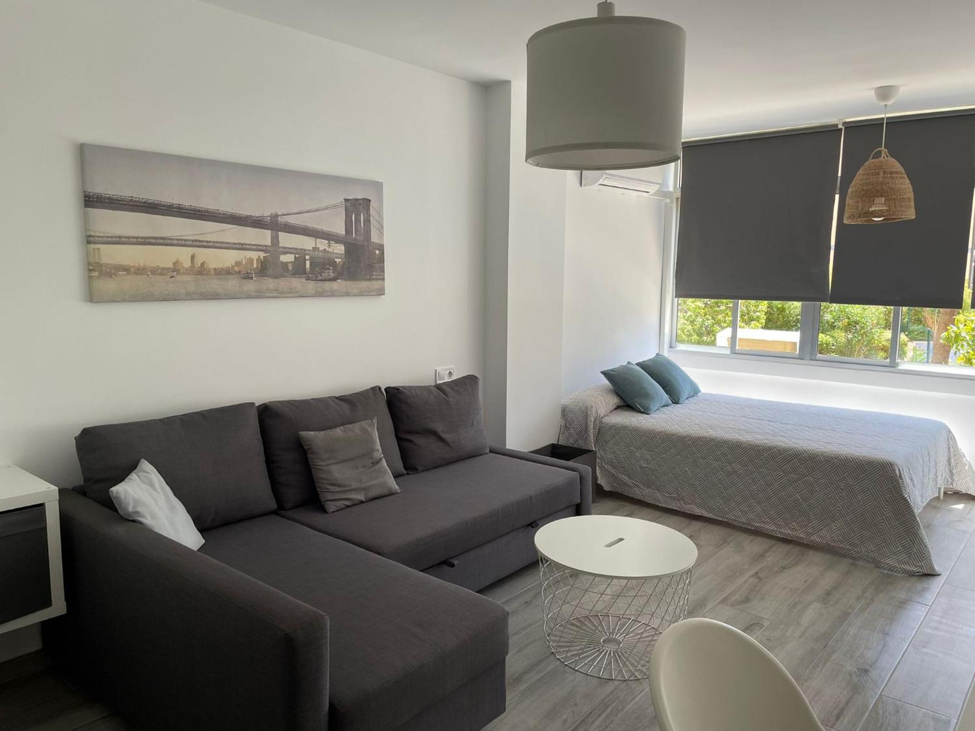 Estudio Nuevo Y Con Piscina Benalmádena Zewnętrze zdjęcie